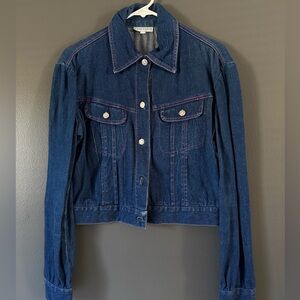 Rampage Dark Blue Jean Jacket